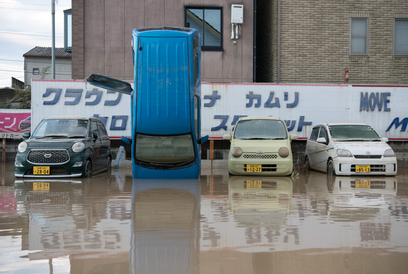 The power of water.
